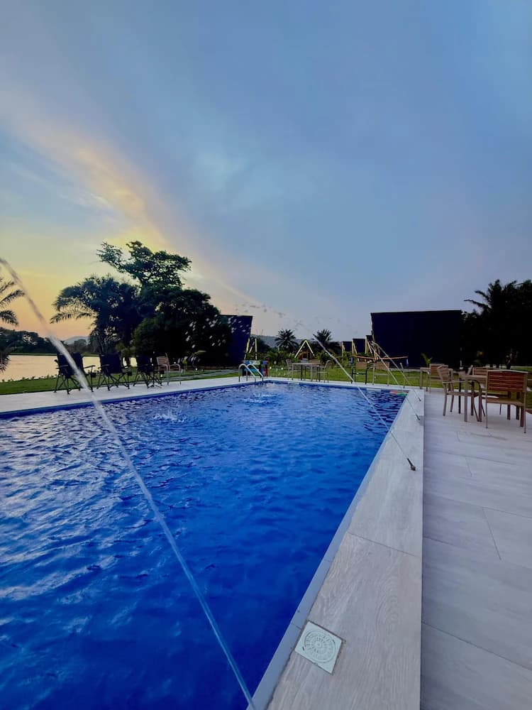 Outdoor pool
