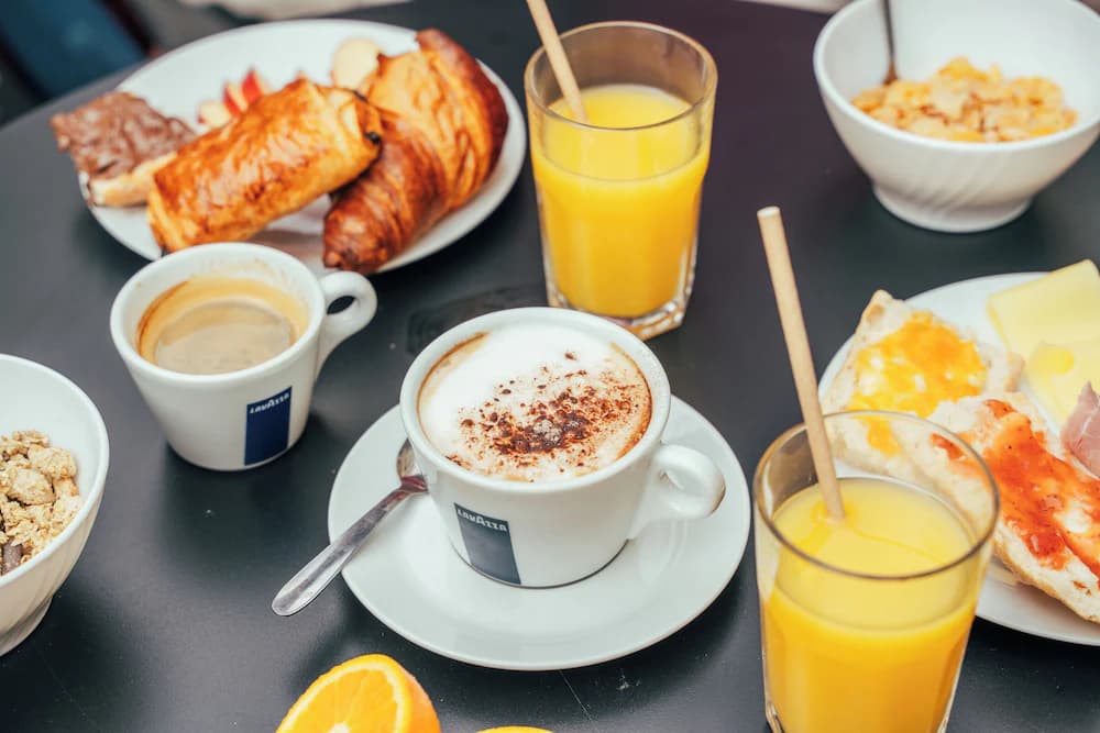 Breakfast meal
