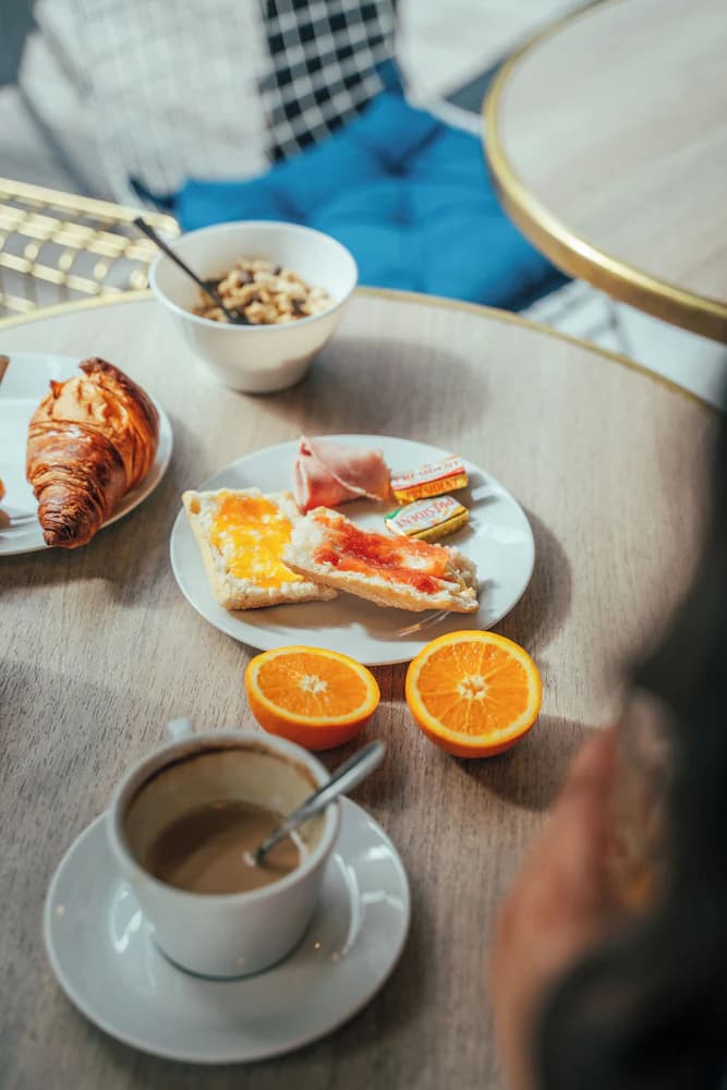 Breakfast meal