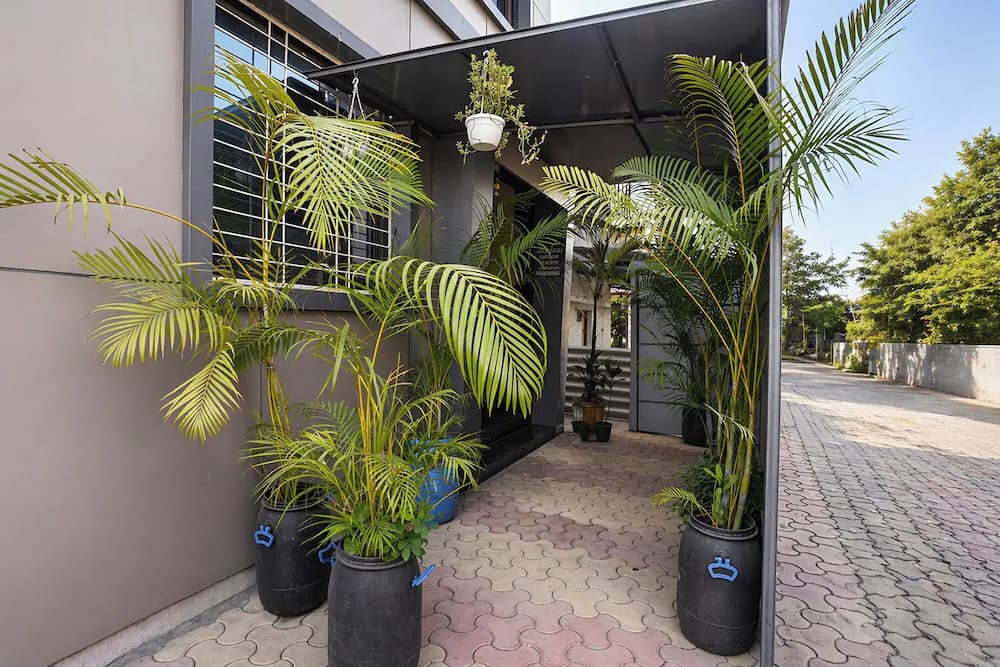 Property entrance