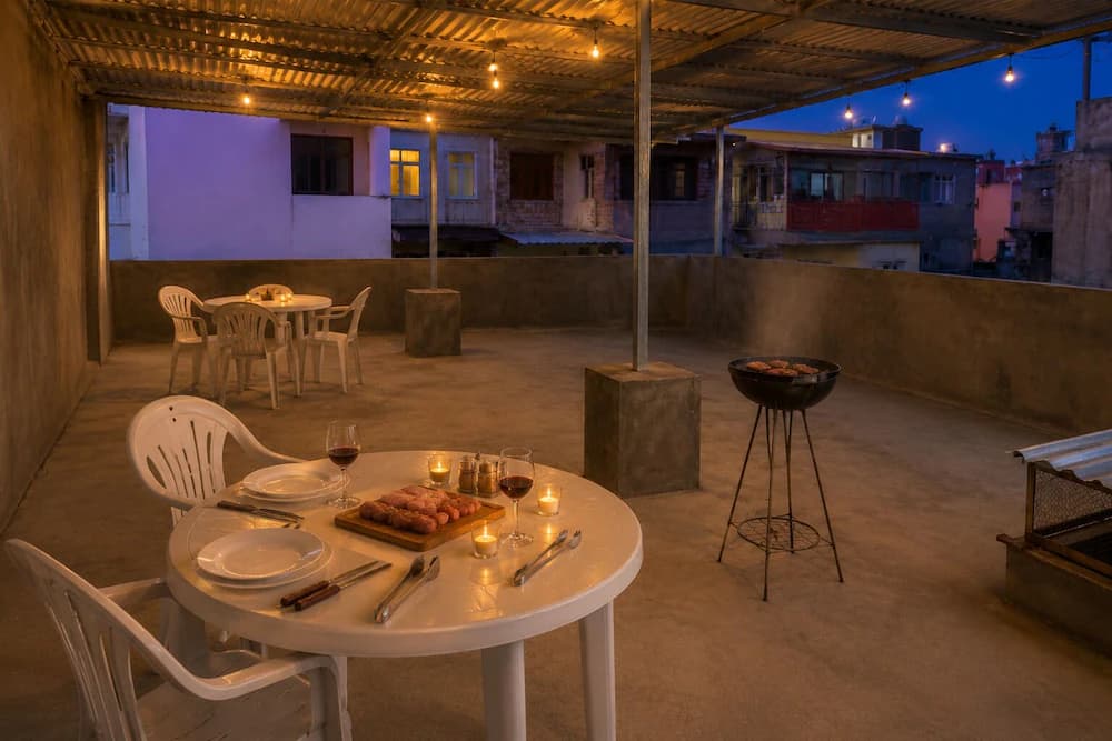 Rooftop terrace