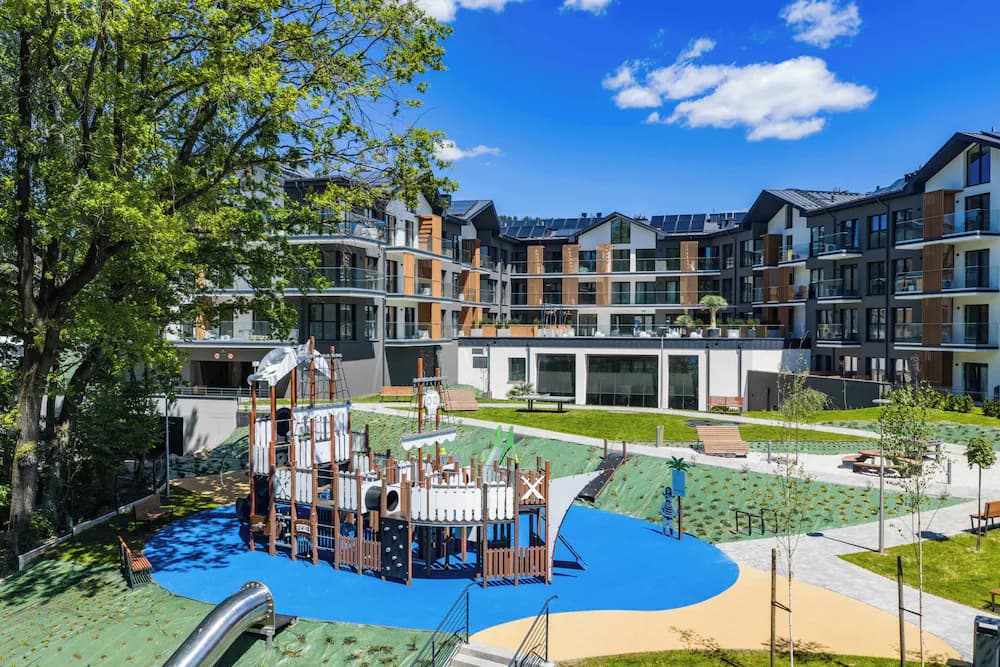 Children's play area - outdoor