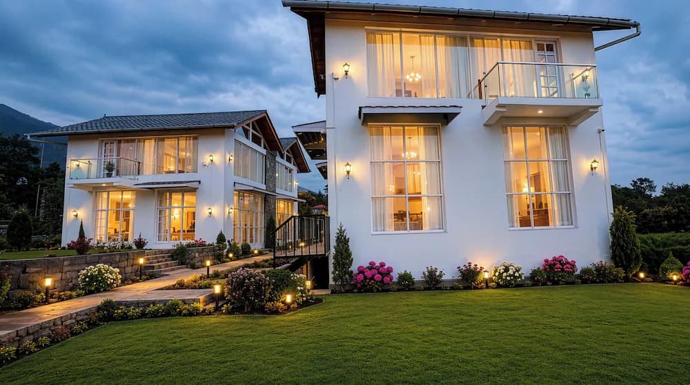 Front of property