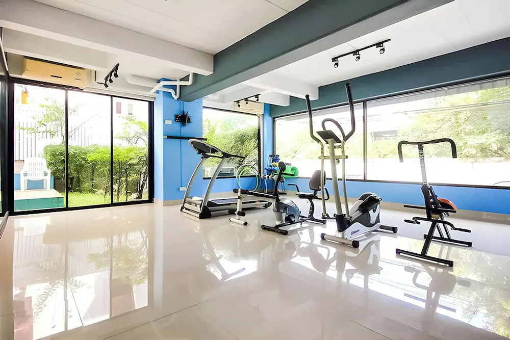 Fitness studio
