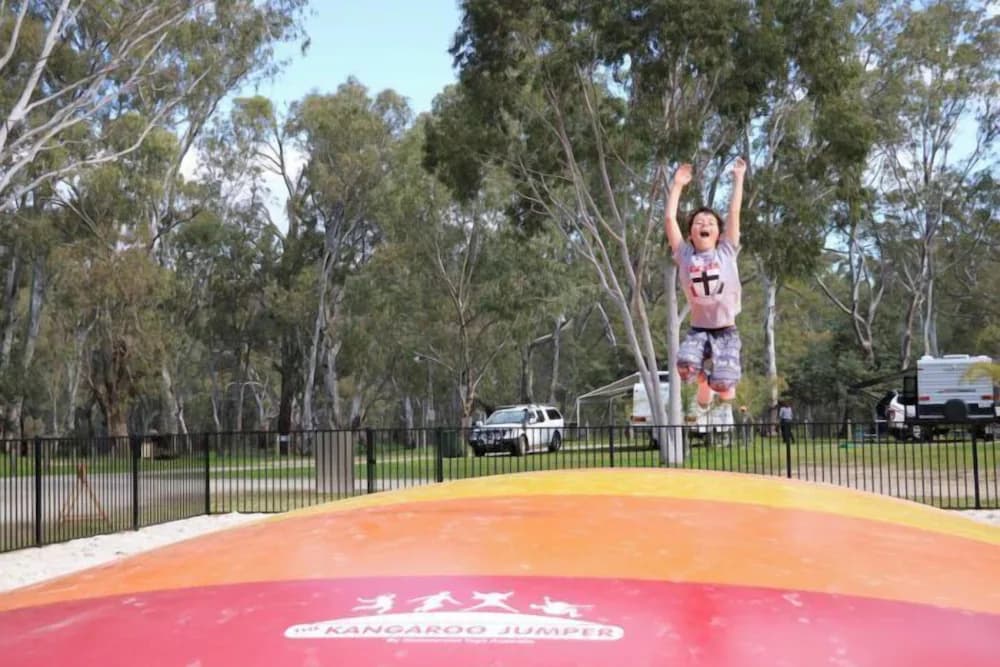 Children's play area - outdoor
