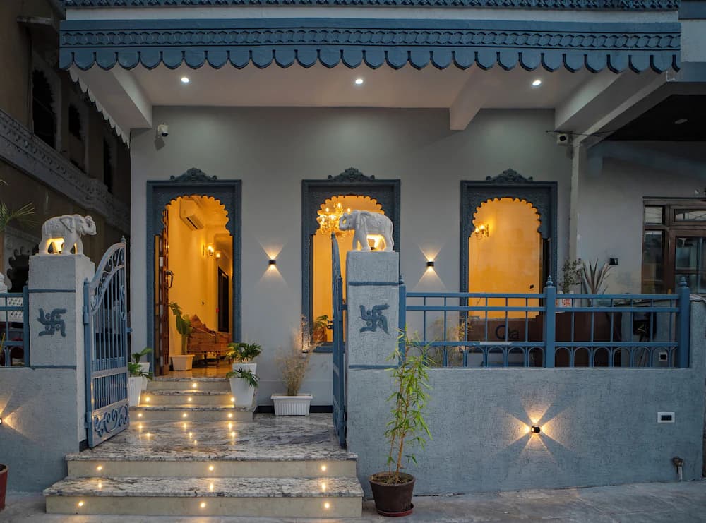 Property entrance