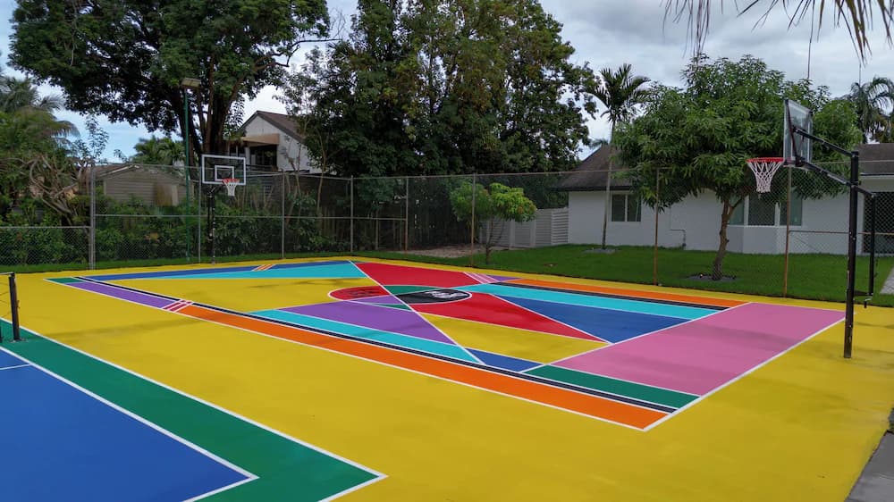 Sport court