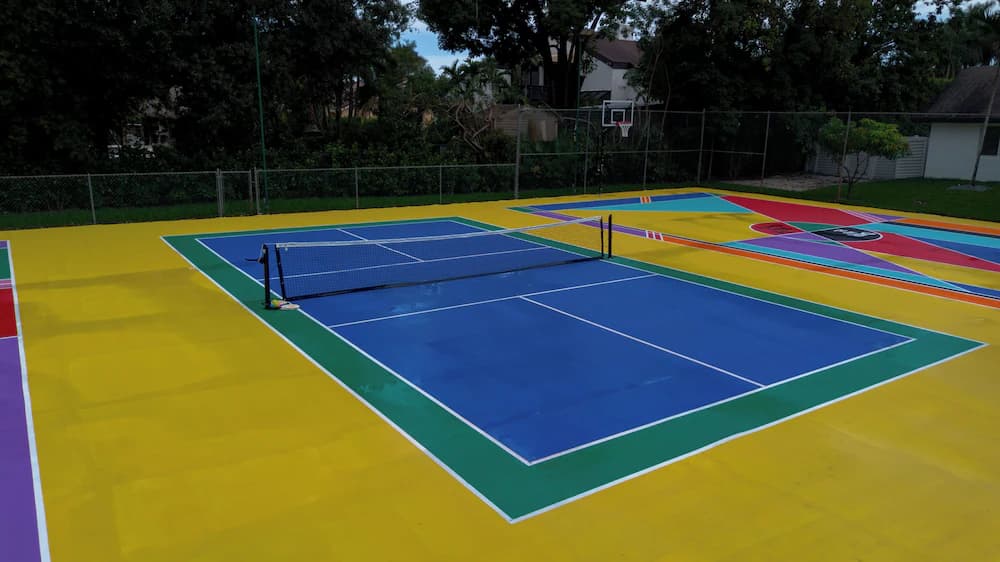 Tennis court