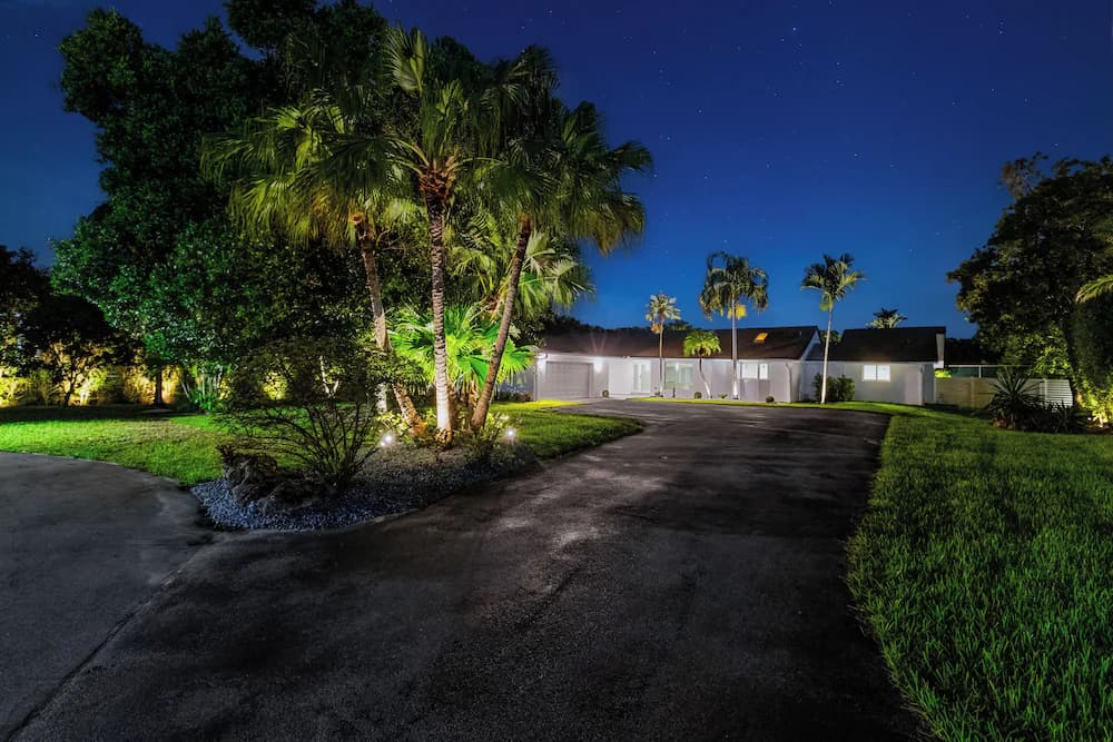 Front of property