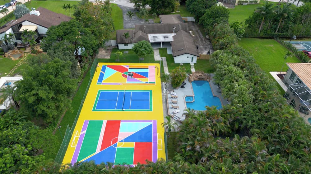 Sport court