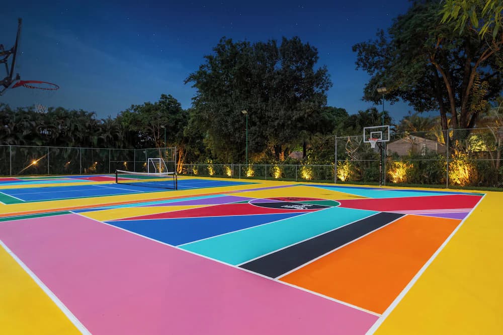 Tennis court