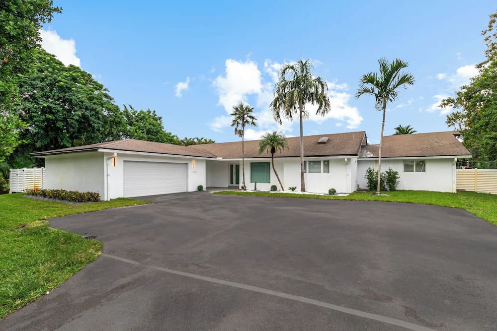 Front of property