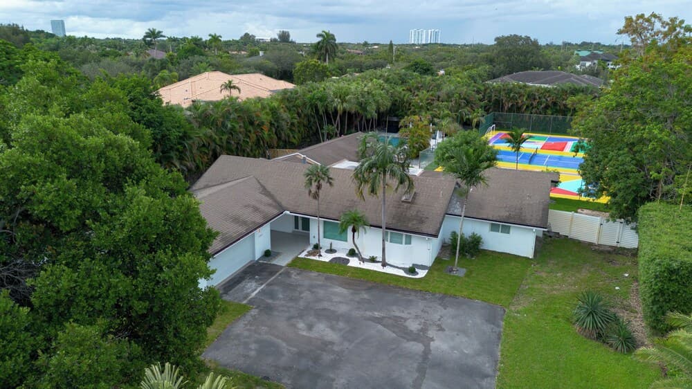 Front of property