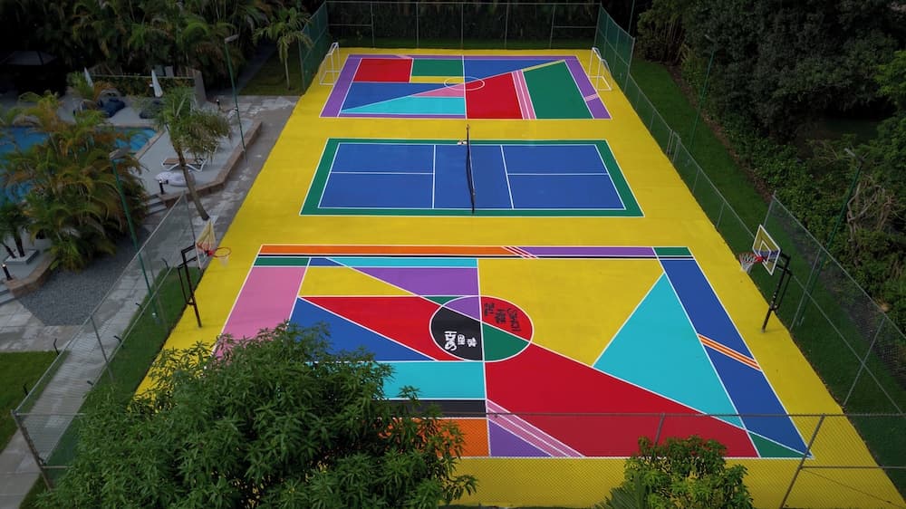 Sport court