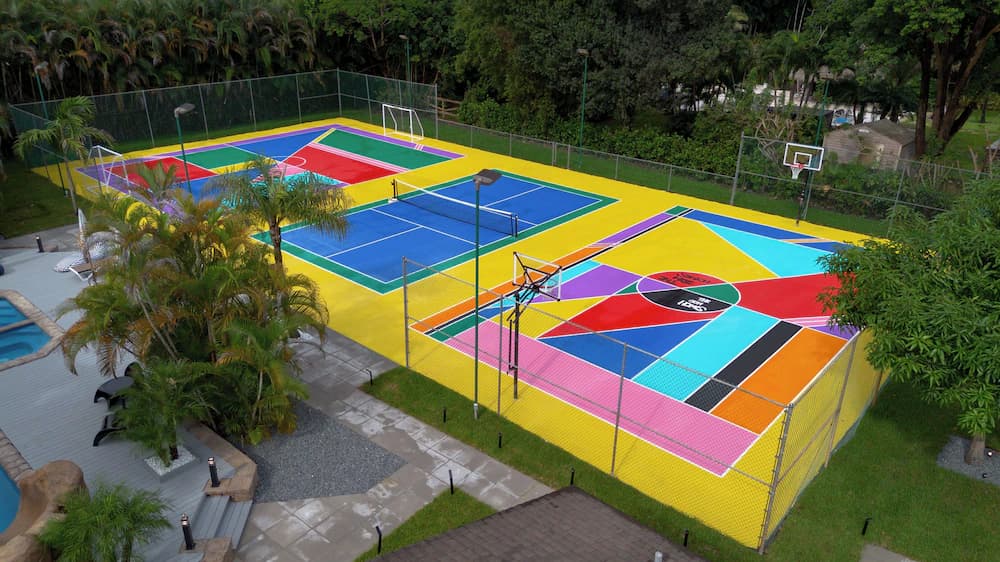 Tennis court