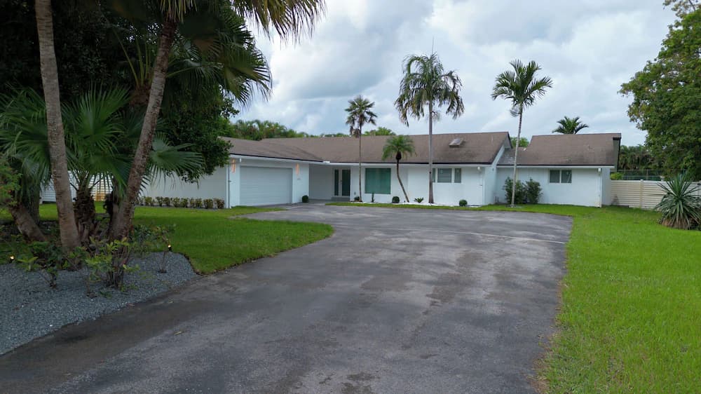 Front of property