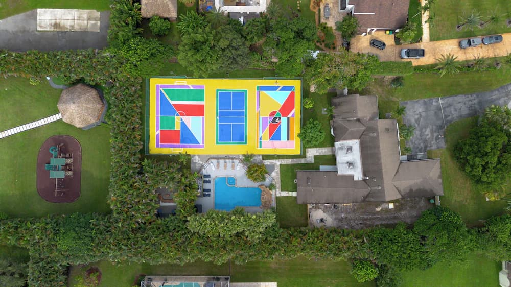 Aerial view