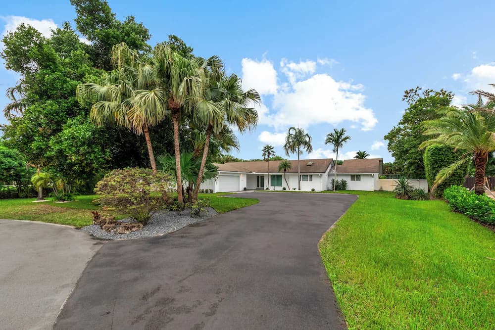 Front of property