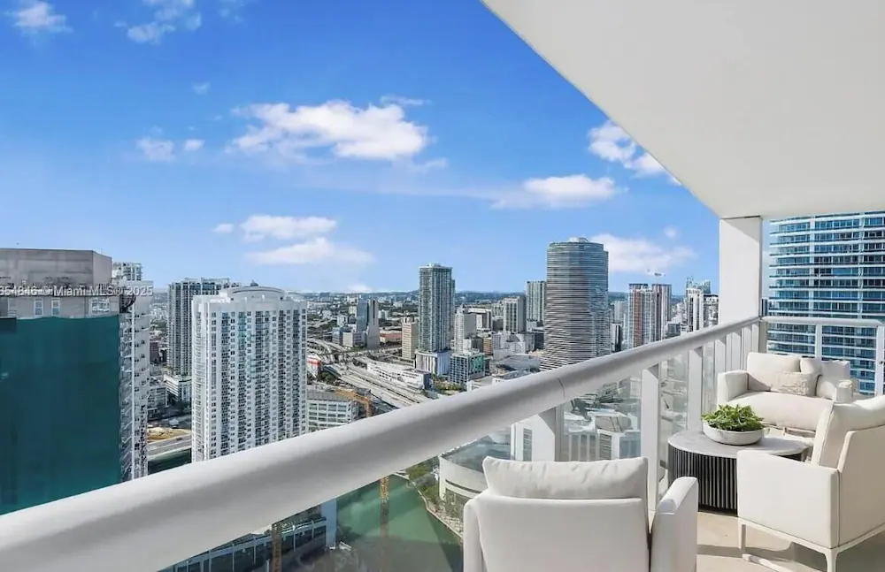 Balcony view
