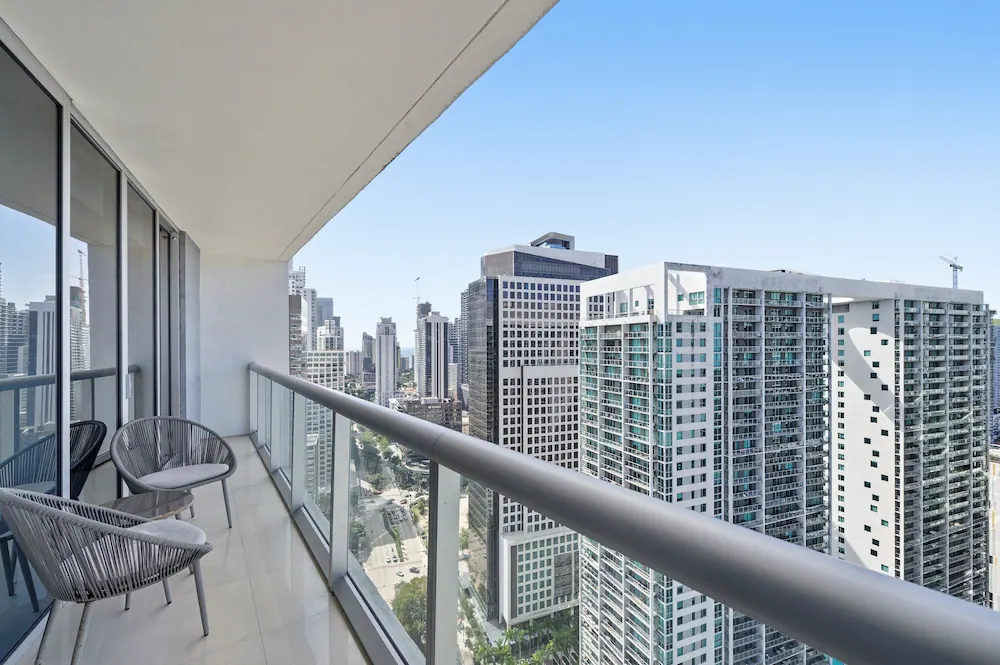 Balcony view