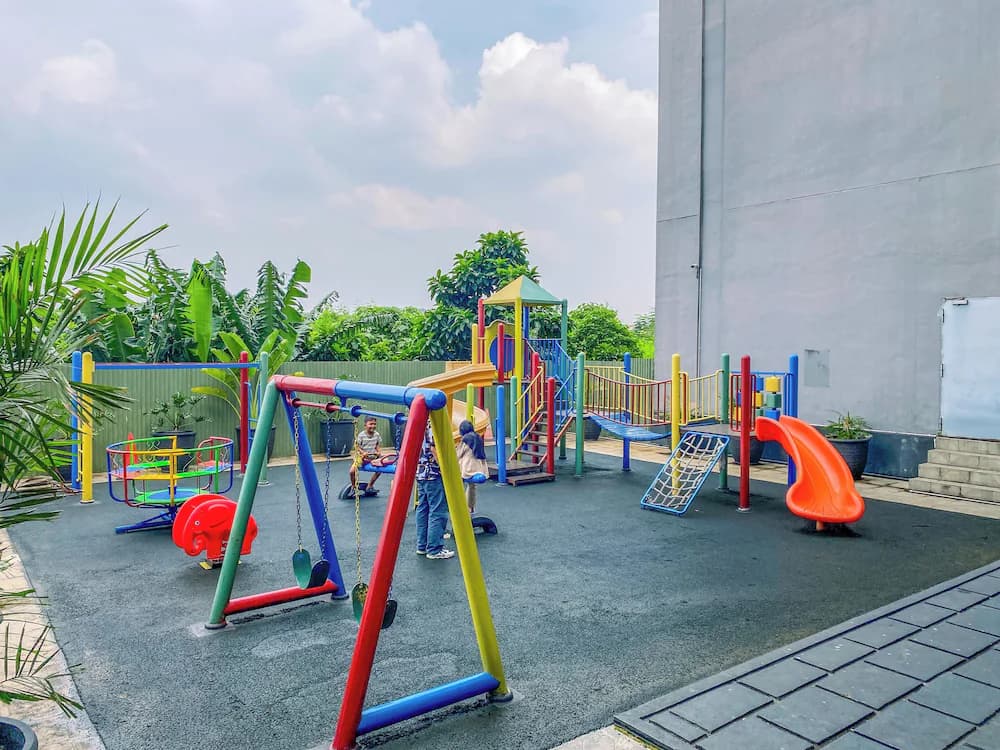 Children's play area - outdoor