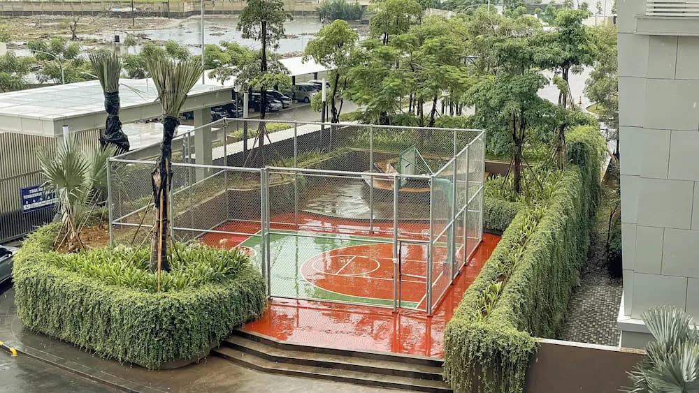 Basketball court