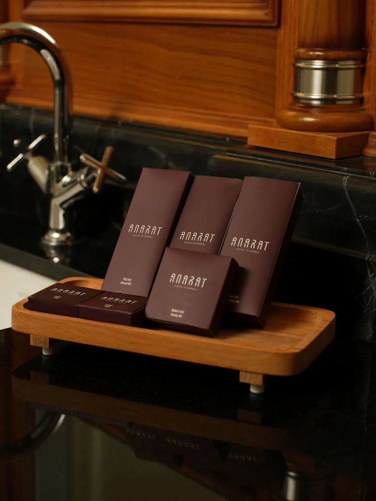 Bathroom amenities