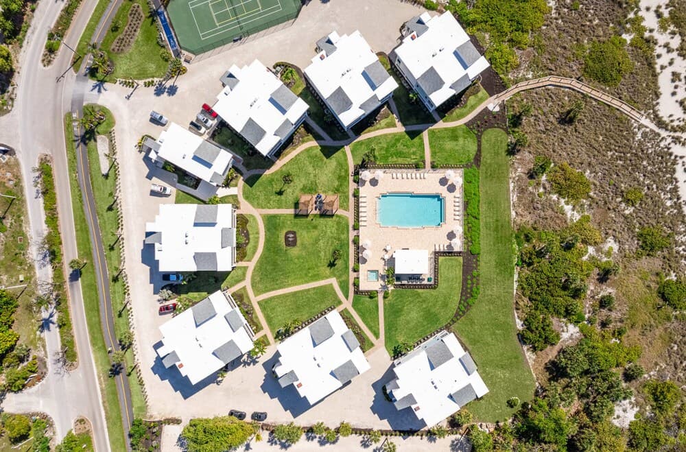 Aerial view