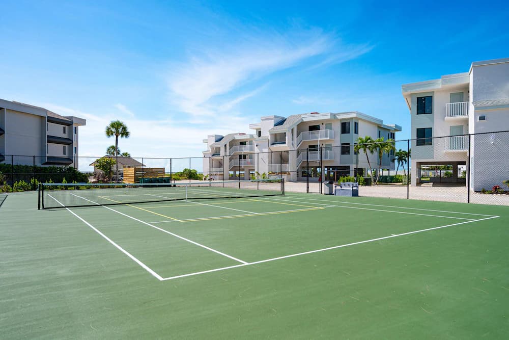 Tennis court