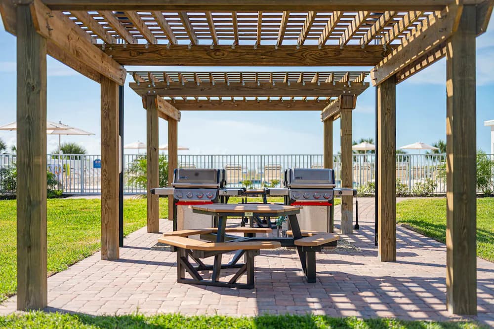BBQ/picnic area