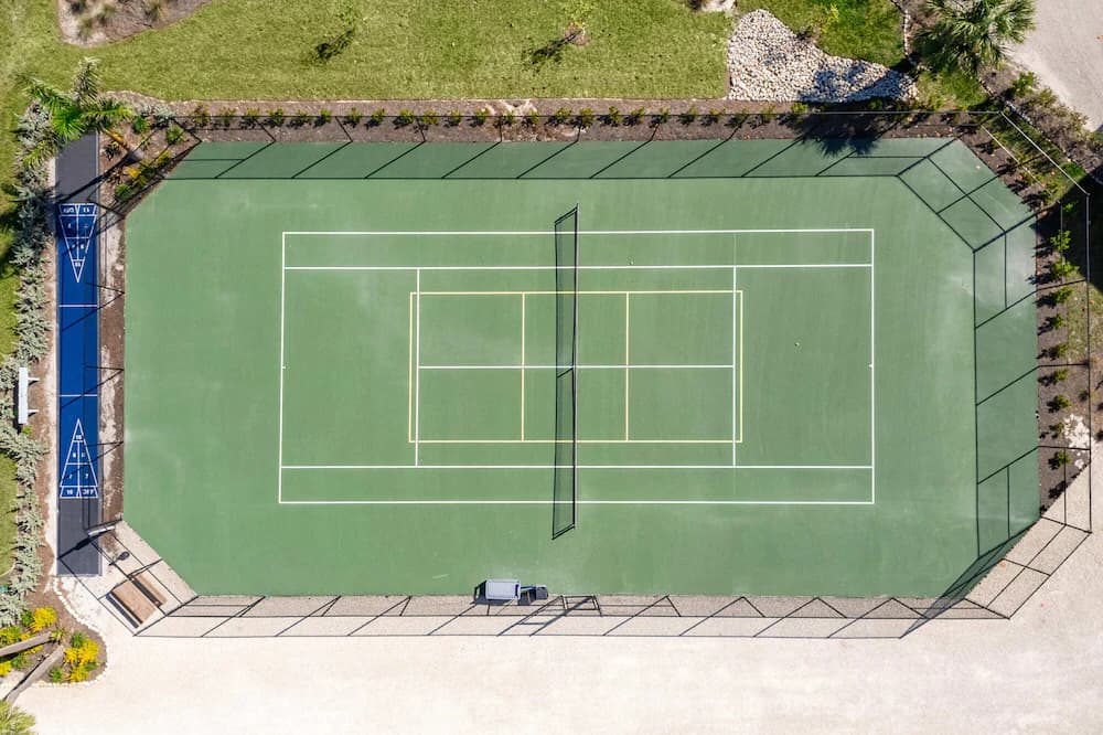 Tennis court