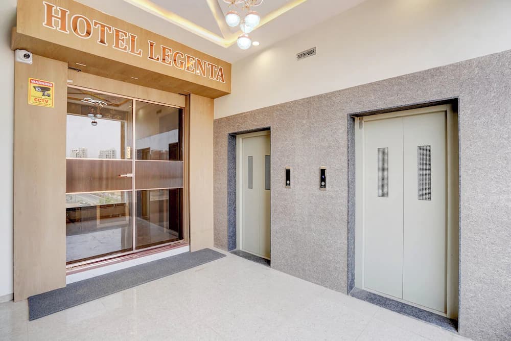 Property entrance