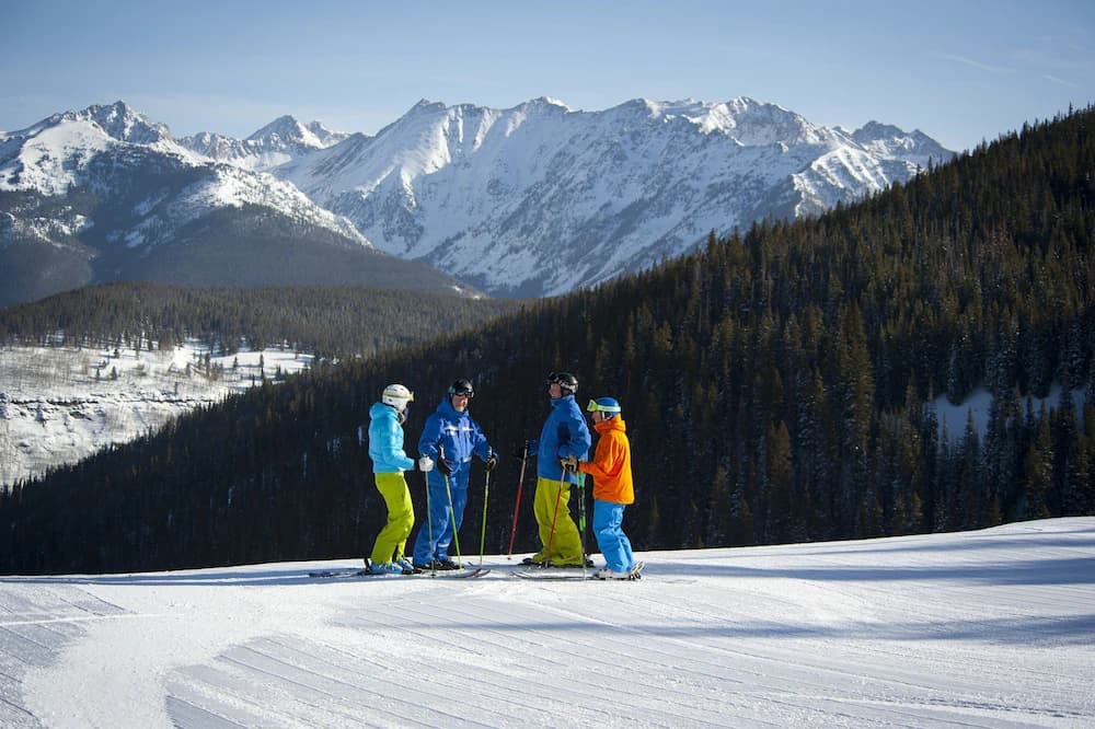 Snow and ski sports