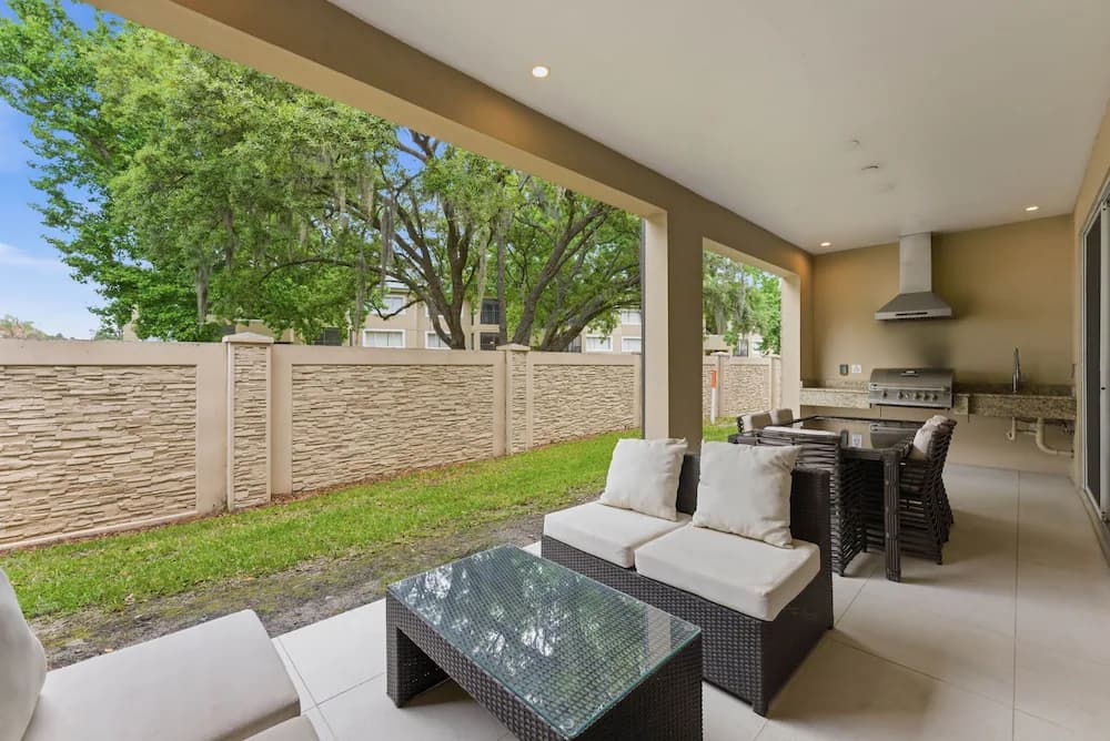 BBQ/picnic area