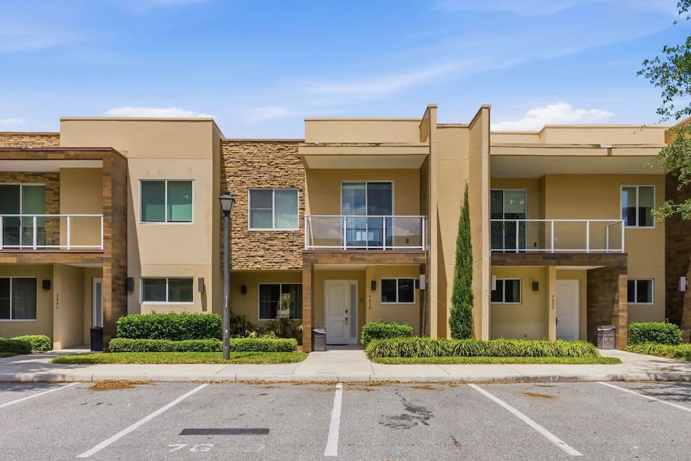 Front of property