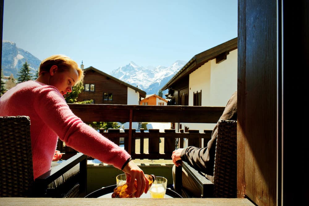 Balcony view