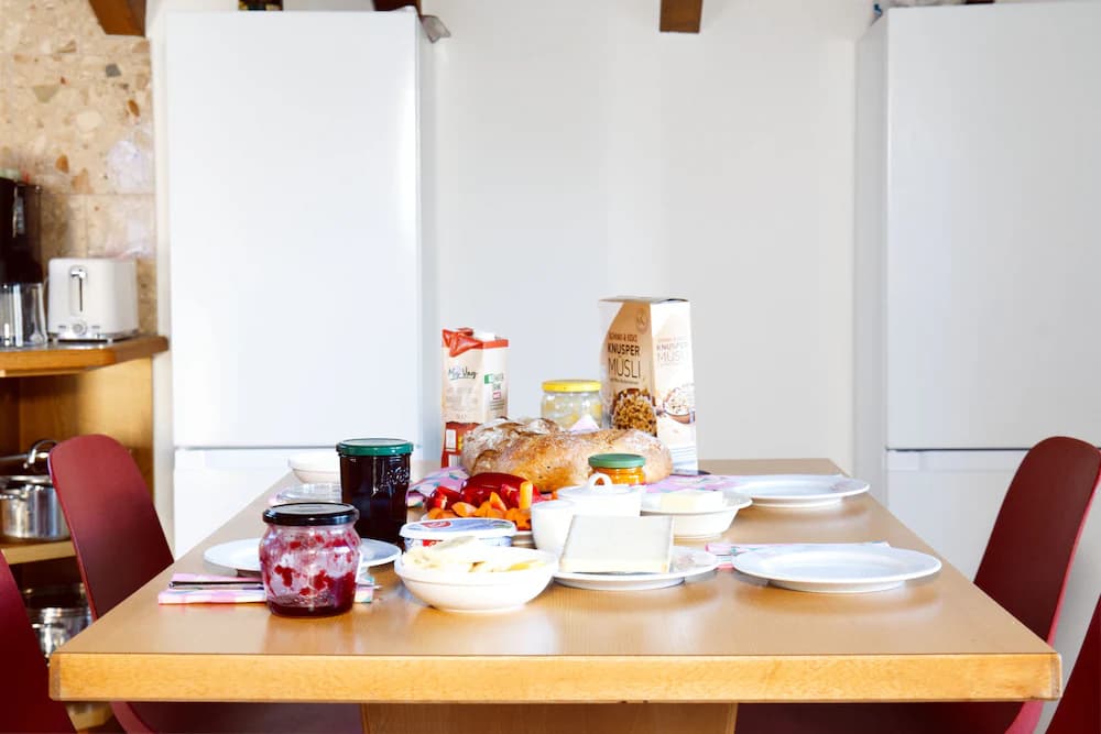 Shared kitchen