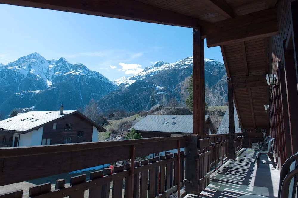 Balcony view