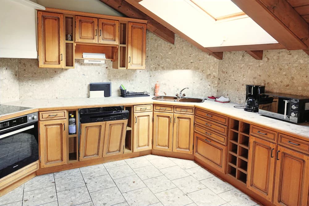 Shared kitchen