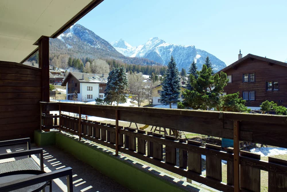 Balcony view