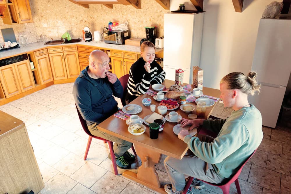Shared kitchen