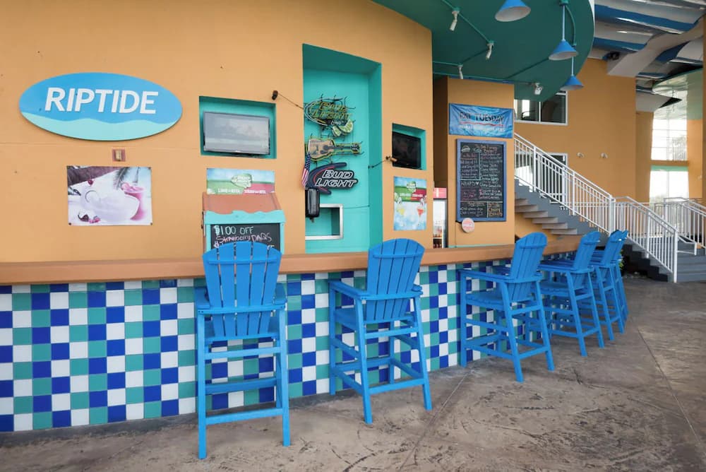 Bar (on property)