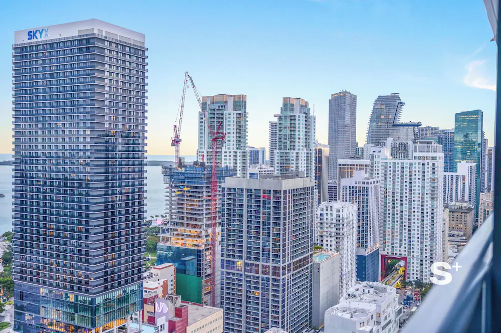 View from property