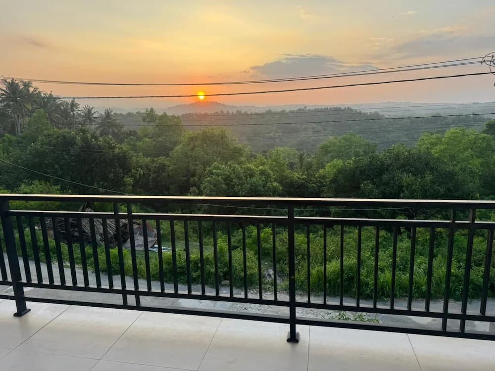 Balcony view