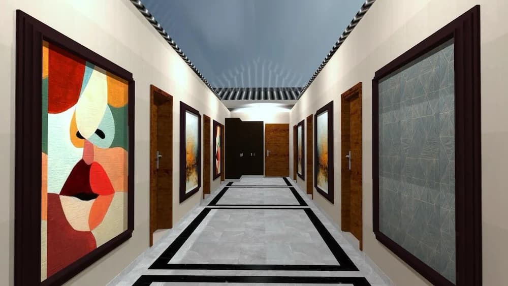 Interior detail