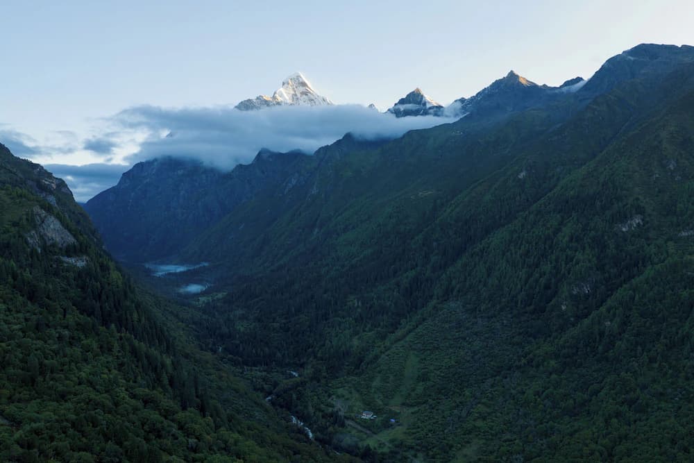Mountain view