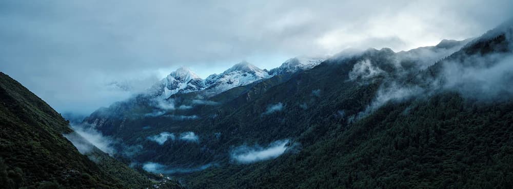 Mountain view