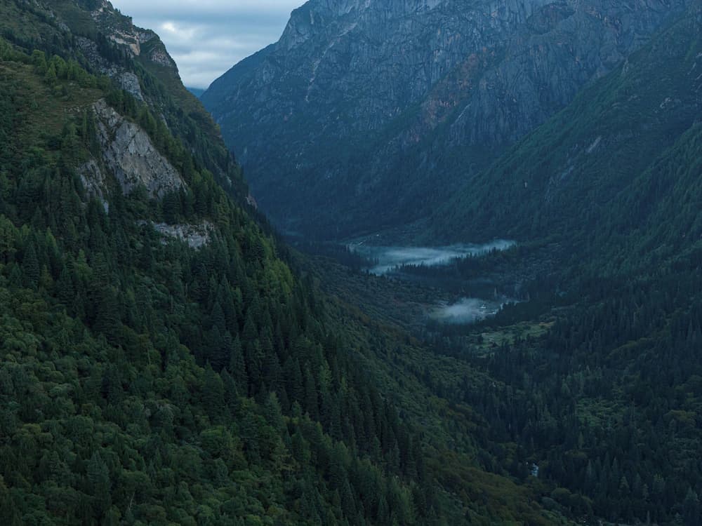 Mountain view