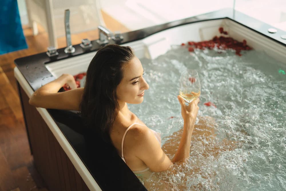 Jetted tub