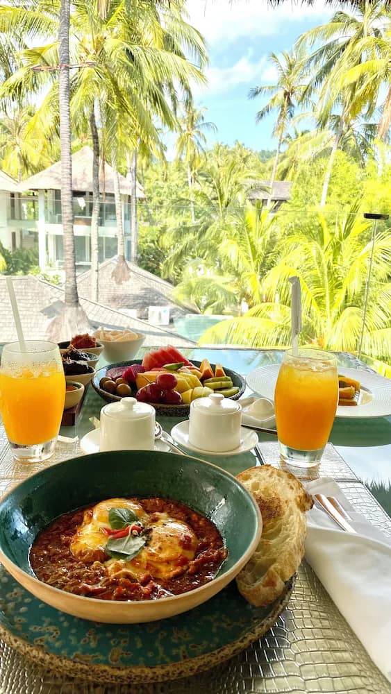 Breakfast meal